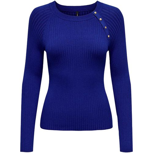 Maglione ONLMEDDI LS BUTTON DETTAIL O-NECK - Only - Modalova