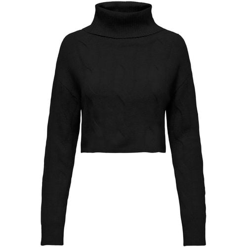 Maglione ONLRIO LIFE LS CABLE ROLLNECK KNT - Only - Modalova