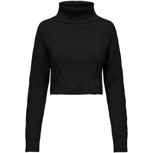 Maglione ONLRIO LIFE LS CABLE ROLLNECK KNT - Only - Modalova