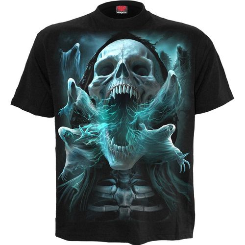 T-shirt Spiral Ghost Skull - Spiral - Modalova