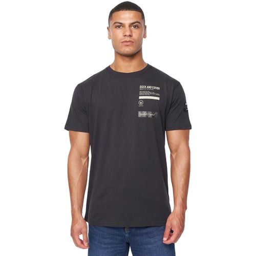 T-shirts a maniche lunghe BG1717 - Duck And Cover - Modalova