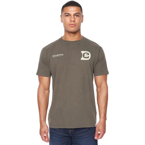 T-shirts a maniche lunghe BG1718 - Duck And Cover - Modalova