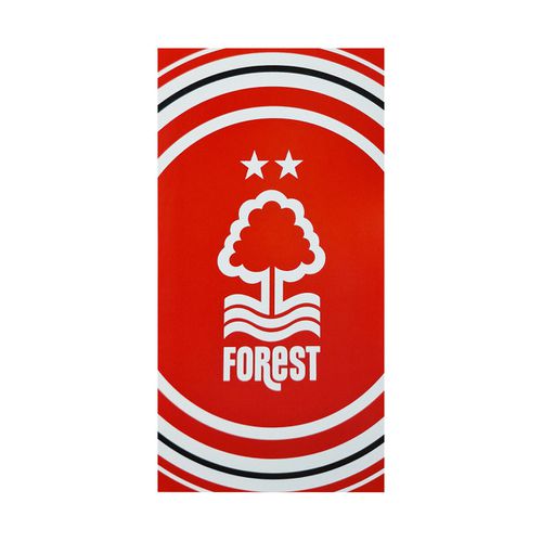 Asciugamano e guanto esfoliante TA12664 - Nottingham Forest Fc - Modalova