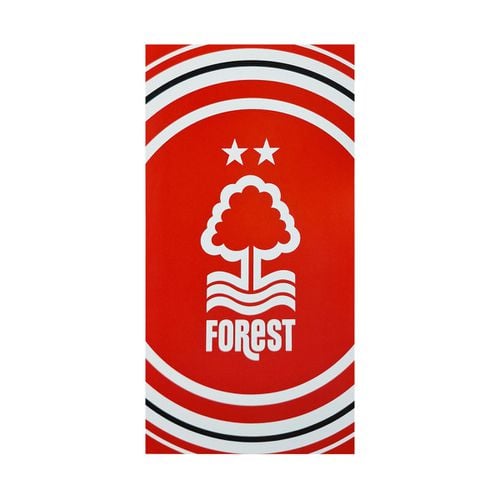 Asciugamano e guanto esfoliante TA12664 - Nottingham Forest Fc - Modalova