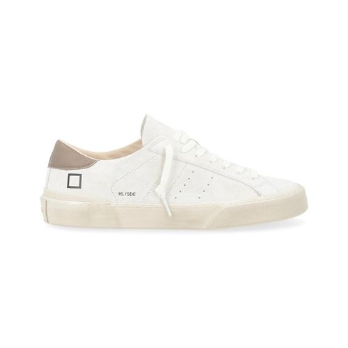 Sneakers Sneaker Hill Low in suede bianco - Date - Modalova