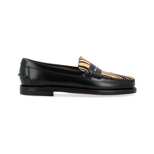 Classiche basse Mocassino Dan Vamp in pelle nero - Sebago - Modalova