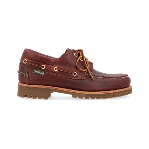 Scarpe Mocassino Acadia Premium in pelle burgundy - Sebago - Modalova