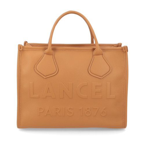 Borsa Tote Bag Lancel Jour M in pelle color cammello - Lancel Paris 1876 - Modalova