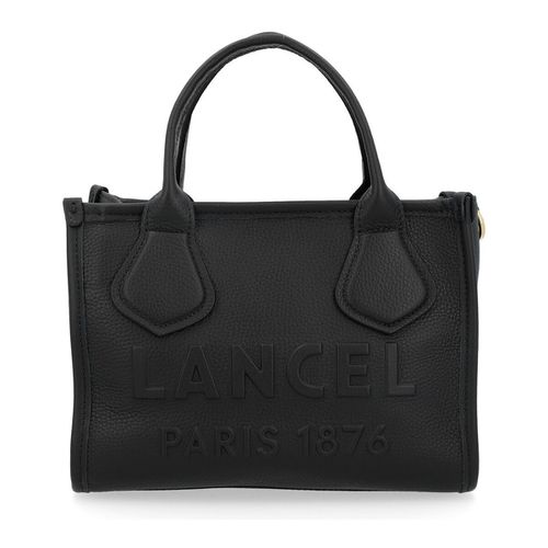 Borsette Tote Bag Lancel Jour S in pelle color nera - Lancel Paris 1876 - Modalova