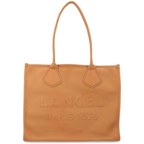 Borsa a spalla Tote Bag Lancel Jour L in pelle color cammello - Lancel Paris 1876 - Modalova