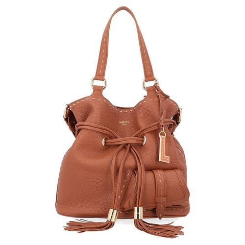 Borsa Borsa a secchiello Lancel Premier Flirt M in pelle cammello - Lancel Paris 1876 - Modalova