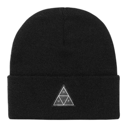 Cappelli Essentials TT Beanie Black - Huf - Modalova