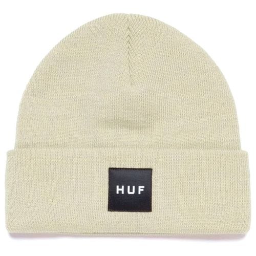 Cappelli Essentials Box Logo Beanie Natural - Huf - Modalova