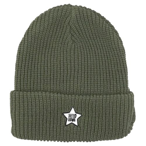 Cappelli One Star Visor Beanie Avocado - Huf - Modalova