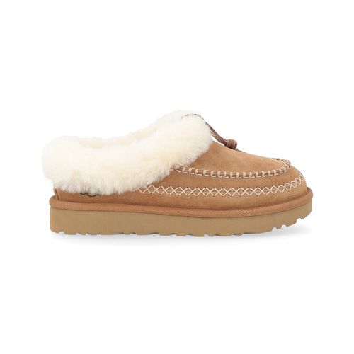 Classiche basse Ciabatta Tasman Alpine in pelle scamosciata chestnut - Ugg - Modalova