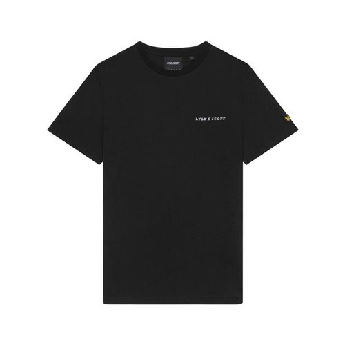 T-shirt & Polo TS2007V EMBROIRED T-SHIRT-Z893 - Lyle & Scott - Modalova