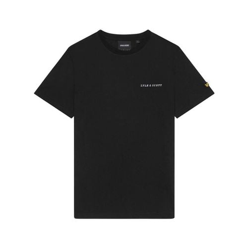 T-shirt & Polo TS2007V EMBROIRED T-SHIRT-Z893 - Lyle & Scott - Modalova