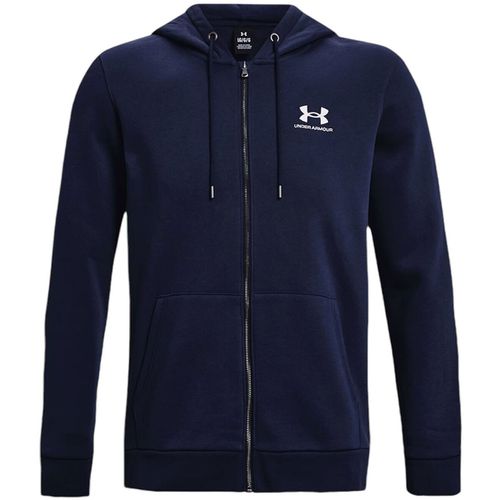 Felpa UA ESSENTIAL FLEECE FZ HOOD - Under armour - Modalova