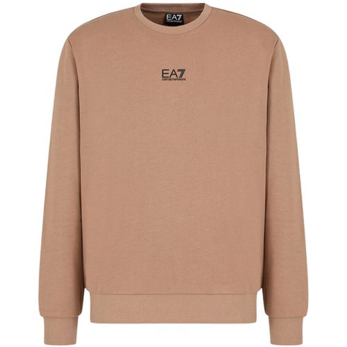 Felpa MAN JERSEY SWEATSHIRT - Emporio Armani EA7 - Modalova