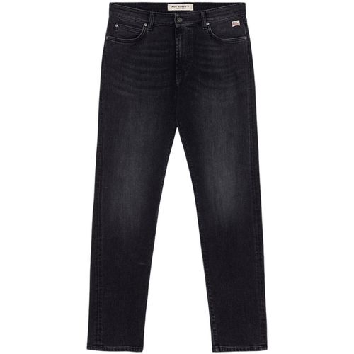 Jeans 517 MAN DENIM BLACK ELAST. BLACK CARLIN - Roy Rogers - Modalova