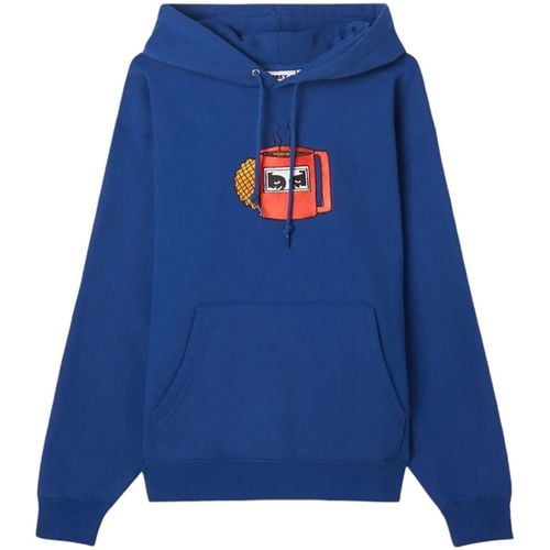 Felpa Obey BOSSA HOOD FLEECE - Obey - Modalova