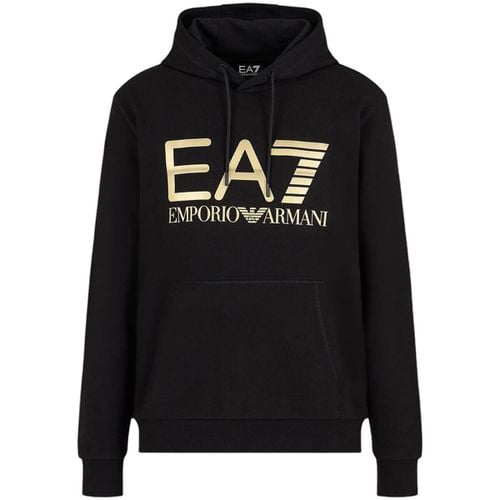 Felpa MAN JERSEY SWEATSHIRT - Emporio Armani EA7 - Modalova