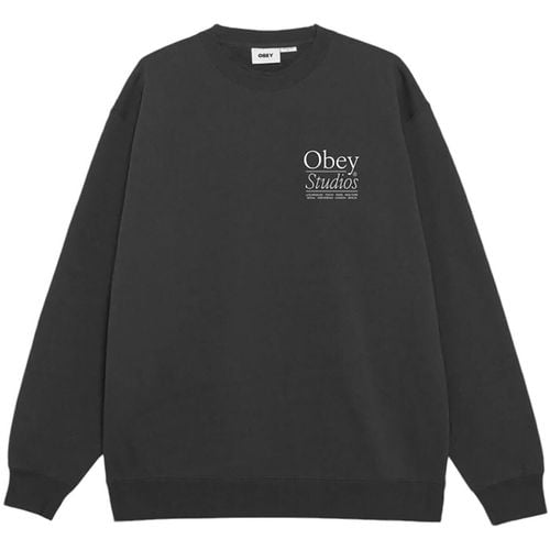 Felpa Obey STUDIOS FLEECE - Obey - Modalova