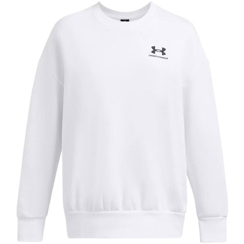 Felpa ESSENTIAL FLEECE OS CREW - Under armour - Modalova