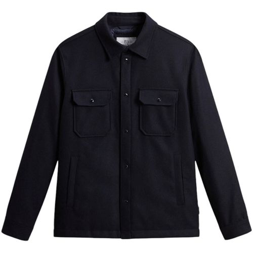 Giubbotto ALASKAN WOOL OVERSHIRT - Woolrich - Modalova