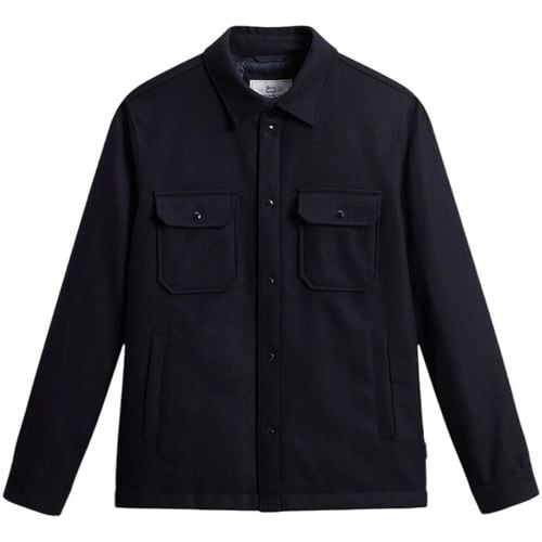 Giubbotto ALASKAN WOOL OVERSHIRT - Woolrich - Modalova