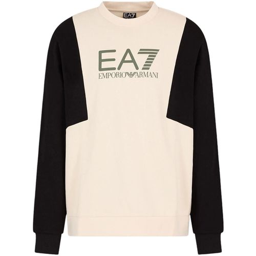 Felpa MAN JERSEY SWEATSHIRT - Emporio Armani EA7 - Modalova