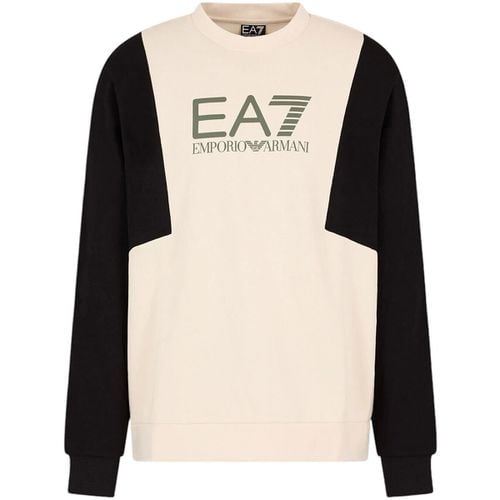 Felpa MAN JERSEY SWEATSHIRT - Emporio Armani EA7 - Modalova