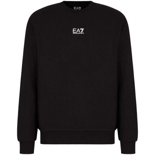 Felpa MAN JERSEY SWEATSHIRT - Emporio Armani EA7 - Modalova