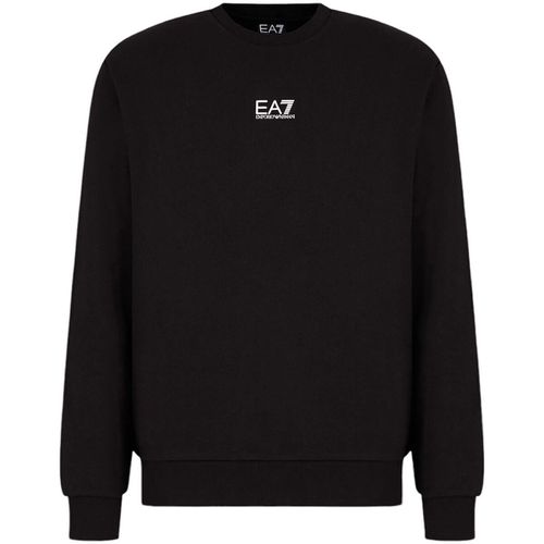 Felpa MAN JERSEY SWEATSHIRT - Emporio Armani EA7 - Modalova