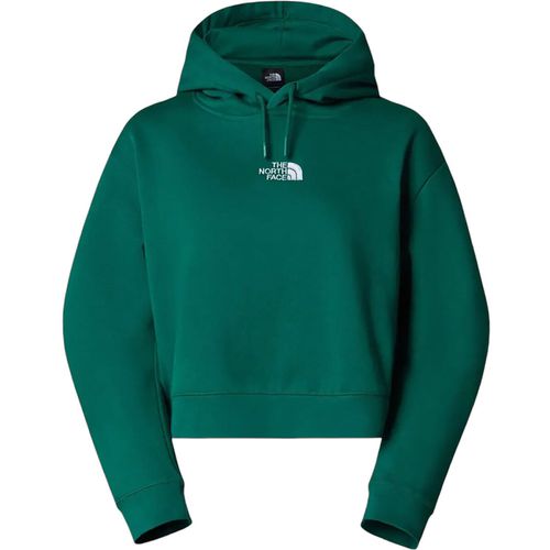 Felpa W ESSENTIAL CROP HOODIE - The north face - Modalova