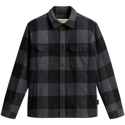 Giubbotto ALASKAN WOOL CHECK OVERSHIRT - Woolrich - Modalova