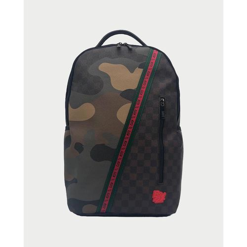 Zaini Zaino con fantasia camouflage asimmetrica - R372 - Modalova