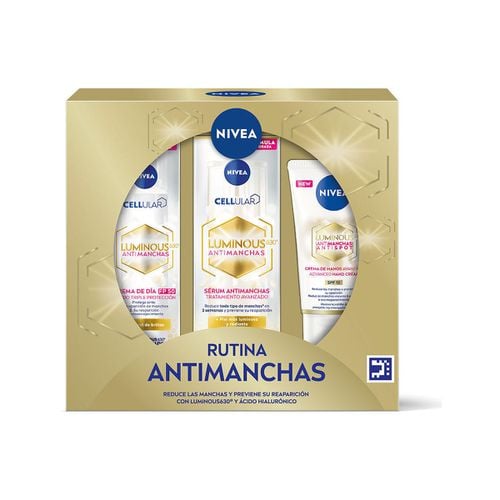 Antietà & Antirughe Custodia Antimacchia Luminosa 630º - Nivea - Modalova