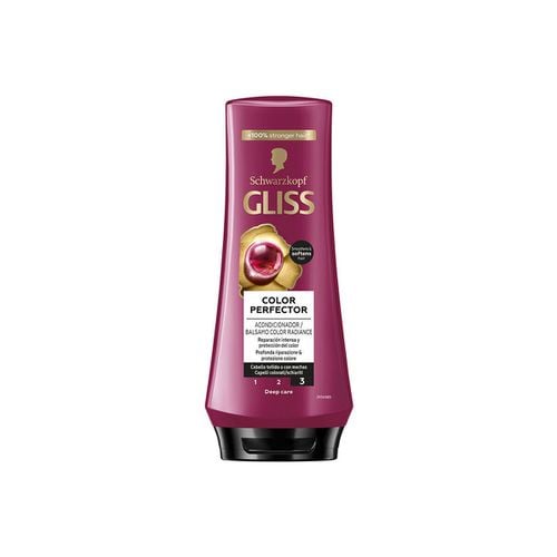 Maschere &Balsamo Gliss Color Perfector Balsamo - Schwarzkopf - Modalova