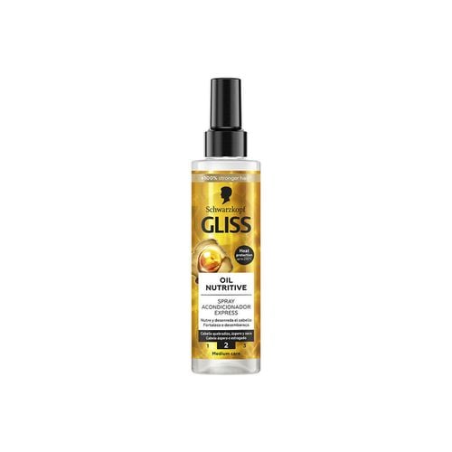 Maschere &Balsamo Gliss Oil Nutritive Balsamo Spray - Schwarzkopf - Modalova