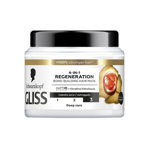 Maschere &Balsamo Gliss Maschera Riparazione Totale - Schwarzkopf - Modalova