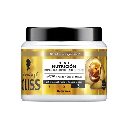 Maschere &Balsamo Gliss Oil Maschera Nutritiva - Schwarzkopf - Modalova