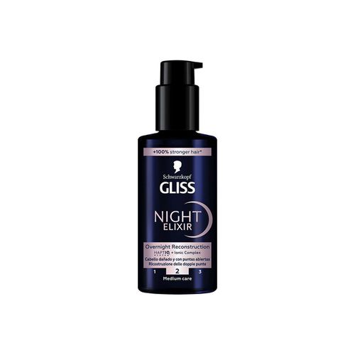 Accessori per capelli Gliss Night Elixir Siero Doppie Punte - Schwarzkopf - Modalova