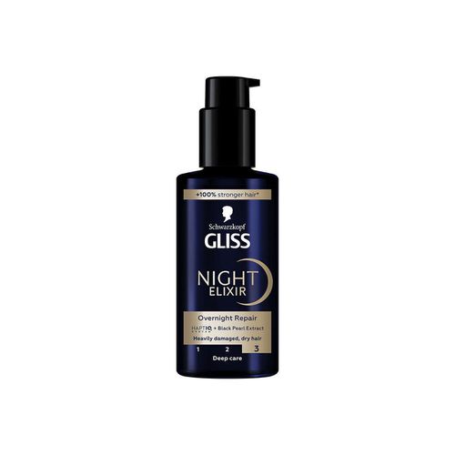 Accessori per capelli Gliss Night Elixir Siero Capelli Danneggiati - Schwarzkopf - Modalova