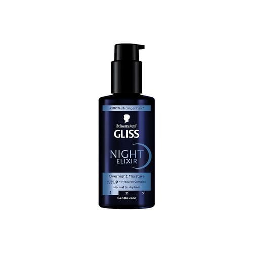 Accessori per capelli Gliss Night Elixir Siero Capelli Normali - Schwarzkopf - Modalova