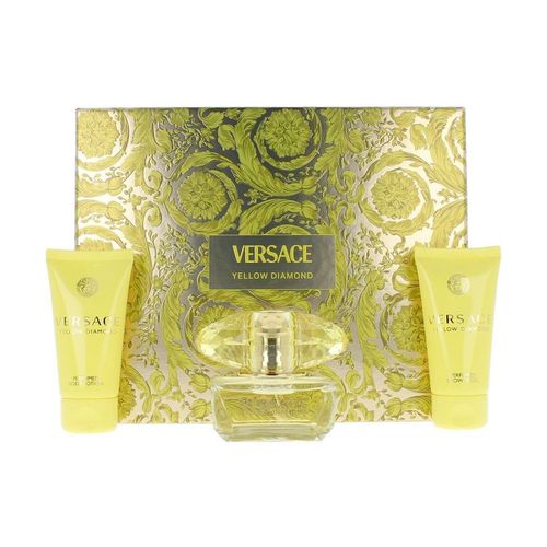 Acqua di colonia Astuccio Diamanti Giallo - Versace - Modalova