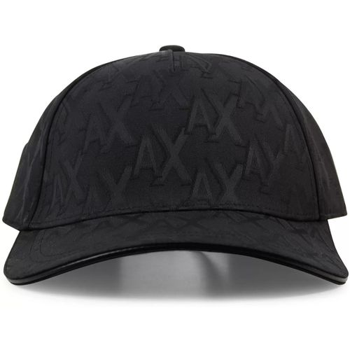 Cappelli Berretto con logo all over per uomo - EAX - Modalova