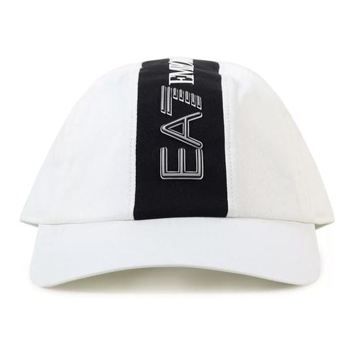 Cappelli Berretto con banda logata per uomo - Emporio Armani EA7 - Modalova