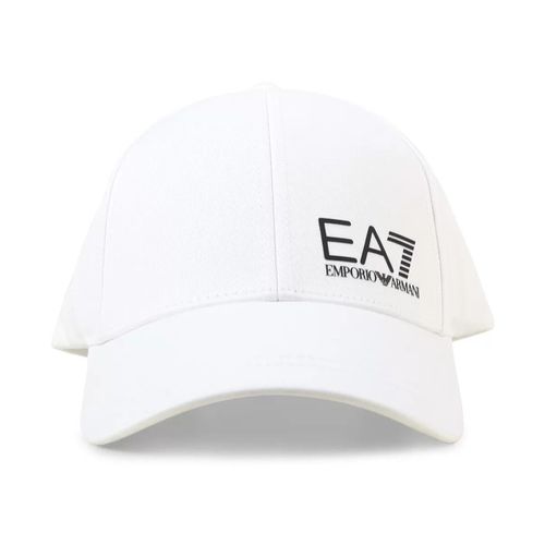 Cappelli Berretto con mini logo per uomo - Emporio Armani EA7 - Modalova