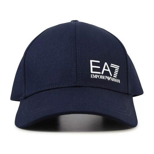 Cappelli Berretto con mini logo per uomo - Emporio Armani EA7 - Modalova